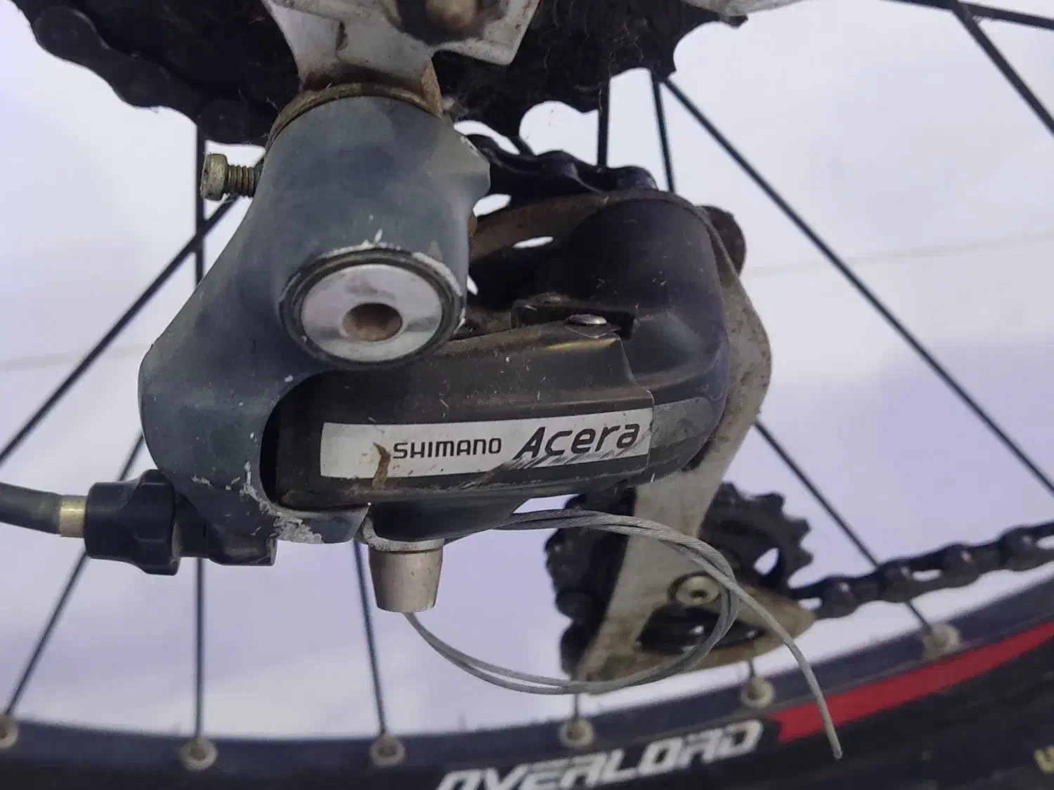 دوچرخه OVERLORD سایز ۲۶|دوچرخه، اسکیت، اسکوتر|رشت, کاکتوس|دیوار