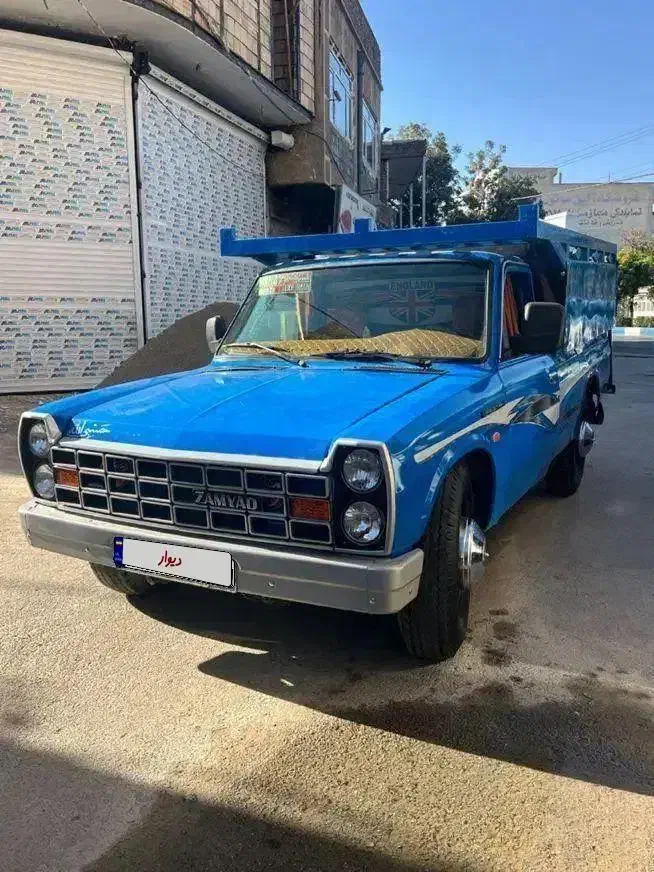 نیسان وانت مدل۹۰ گازوییلی|خودرو سواری و وانت|ارومیه, |دیوار