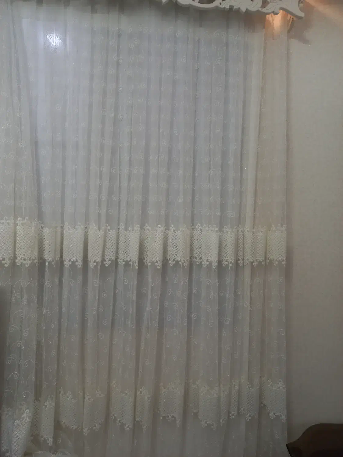 پرده توری|پرده، رانر، رومیزی|بندر انزلی, کوی واحدی|دیوار