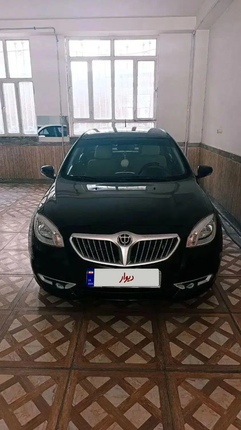 برلیانس H330 دندهای ۱۵۰۰ سالم و بیعیب مدل ۱۳۹۵|خودرو سواری و وانت|بوکان, |دیوار