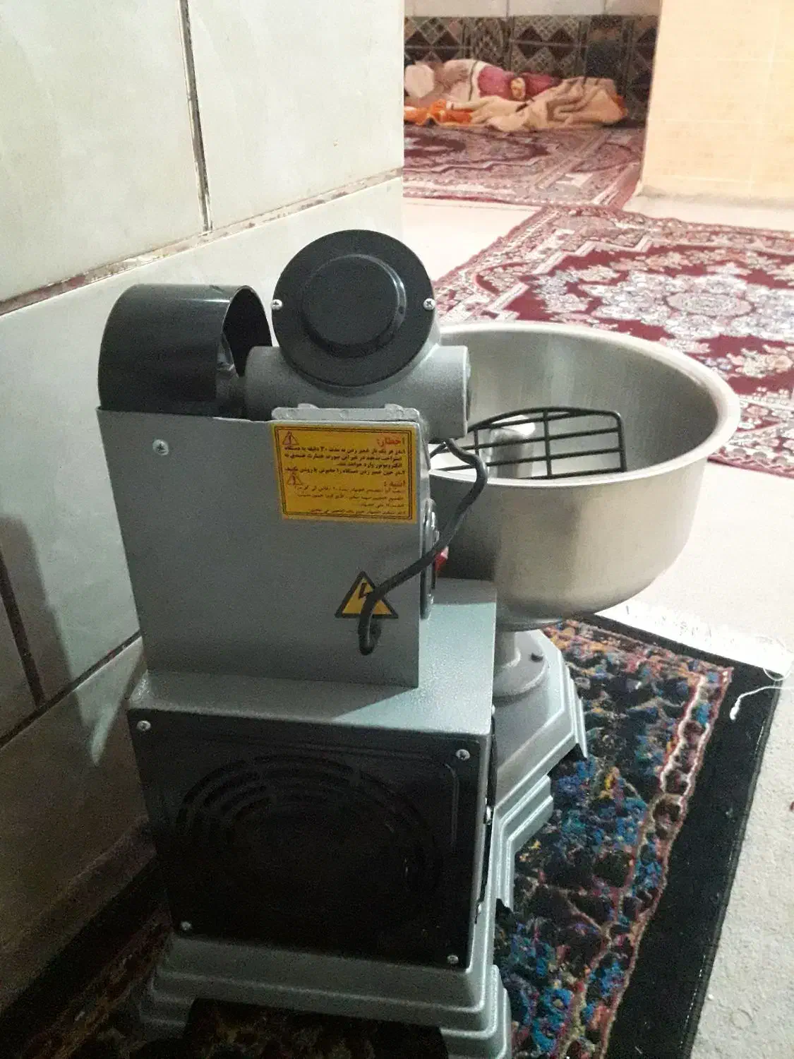 خمیر کن|خردکن، آسیاب، غذاساز|شادگان, |دیوار