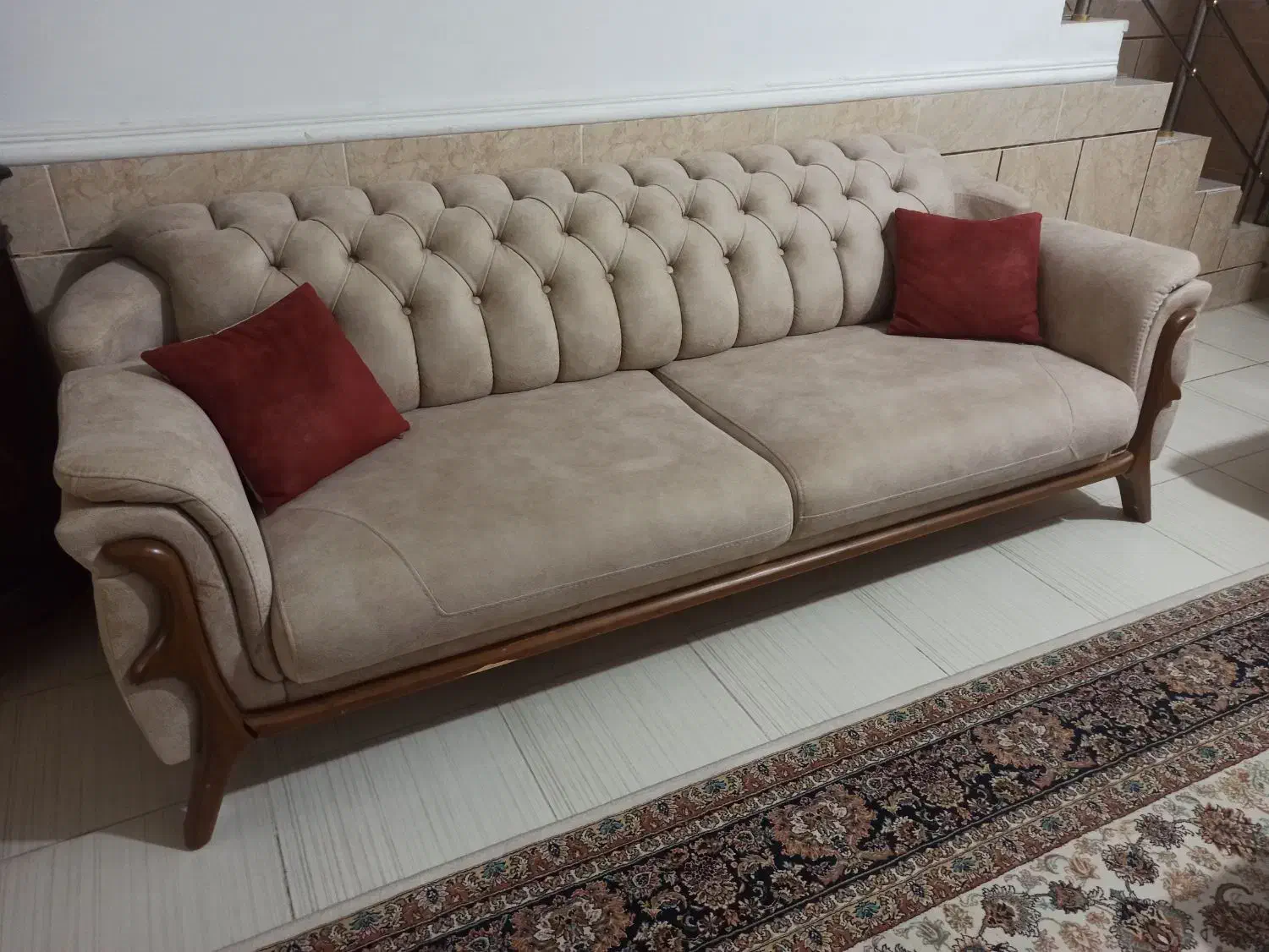 مبل یکسال کار|مبلمان خانگی و میز عسلی|لامرد, |دیوار