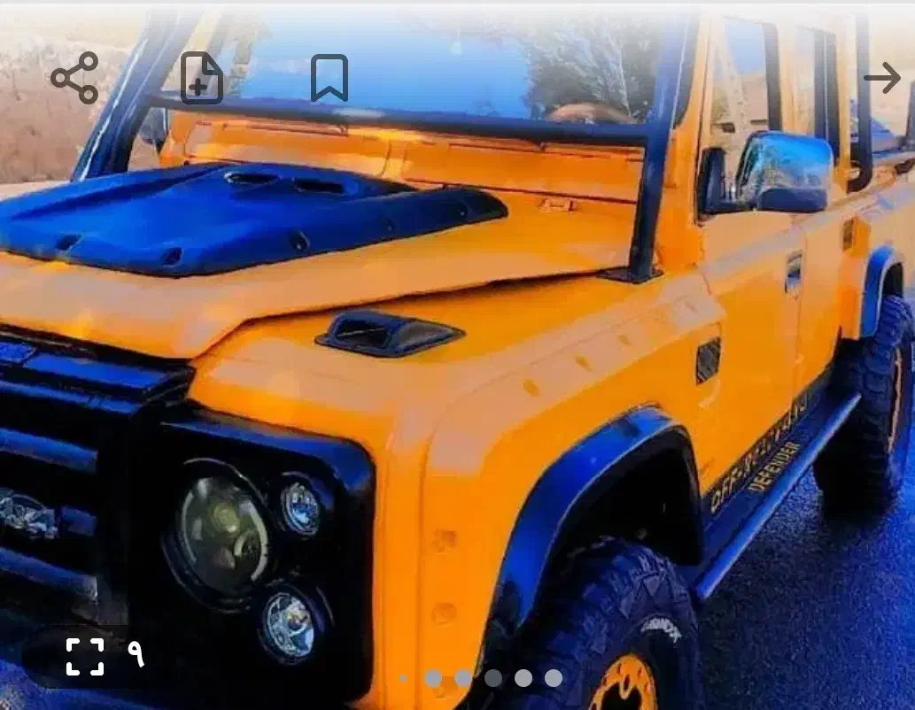 پاژن ۴سیلندر آفرود|خودرو سواری و وانت|کرمان, |دیوار