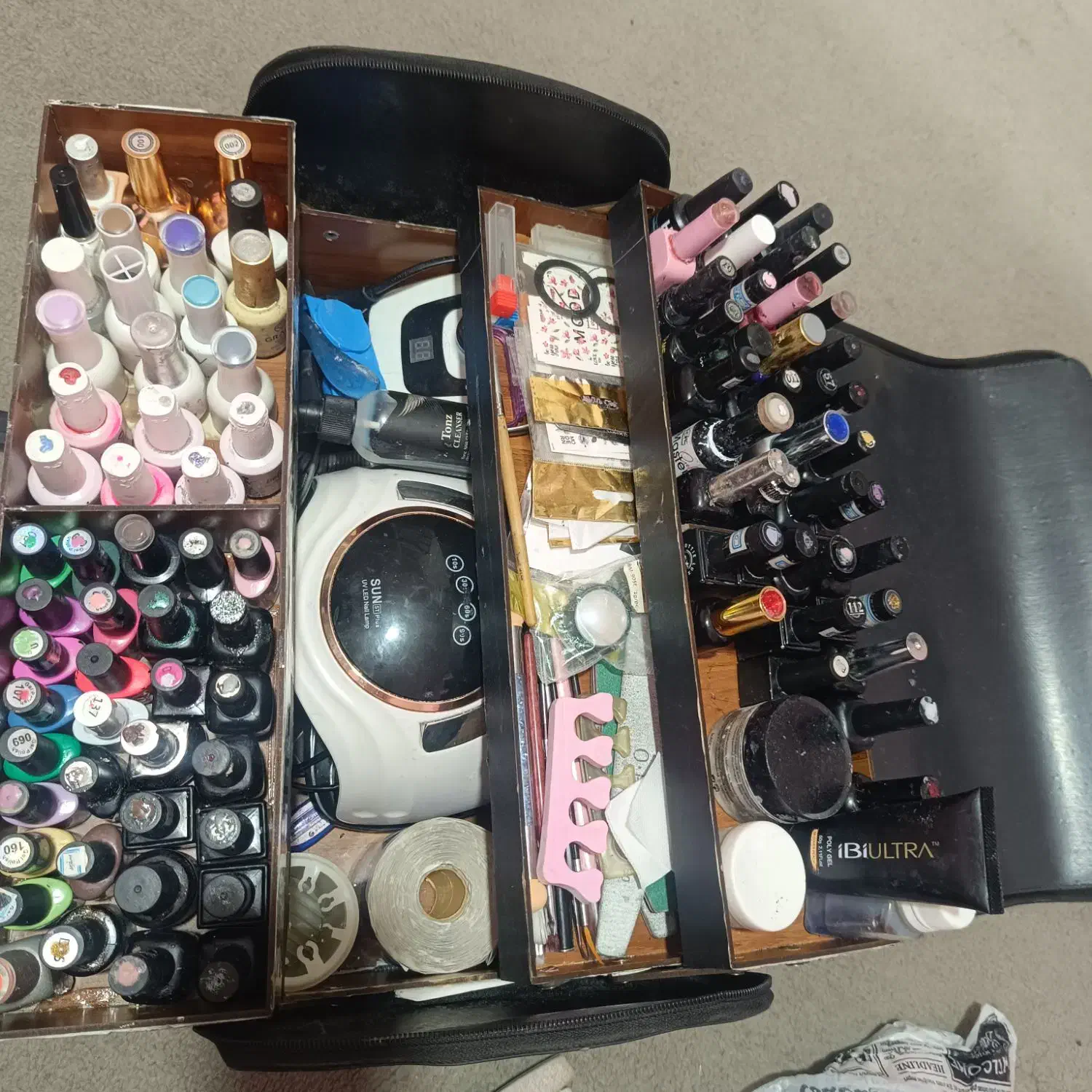 وسایل کاشت ناخن|آرایشی، بهداشتی، درمانی|قرچک, مهدیه|دیوار