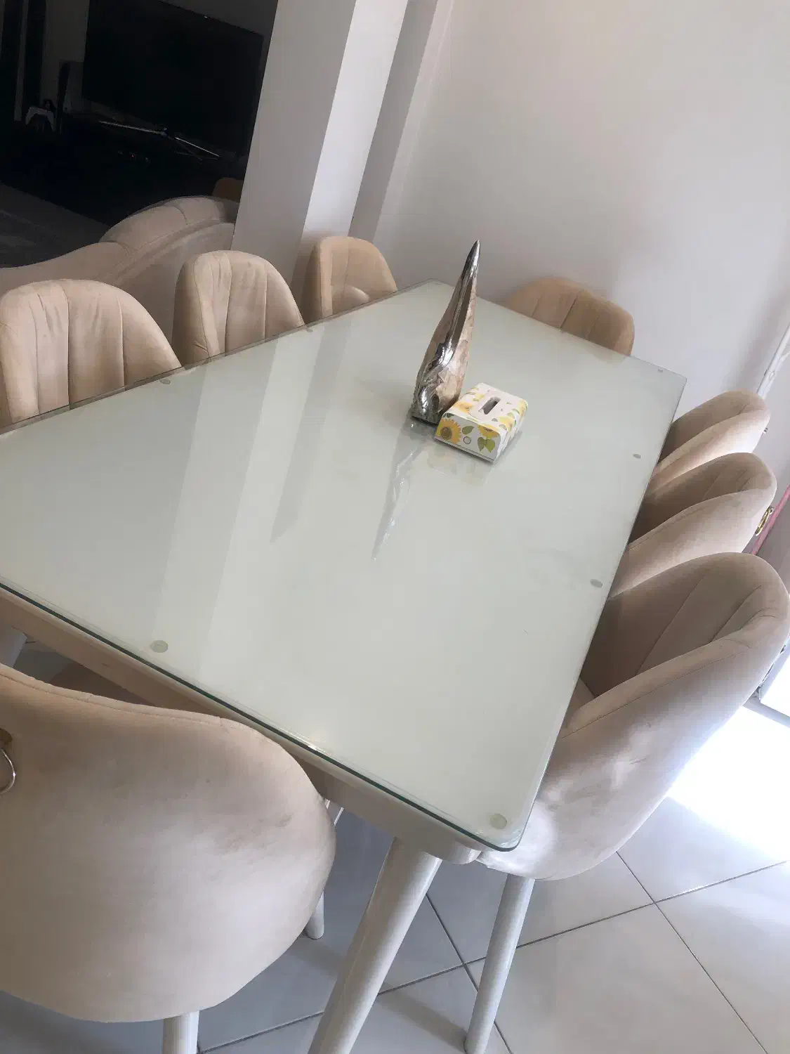 میزو صندلی ۸نفره|میز و صندلی غذاخوری|تهران, افسریه جنوبی|دیوار