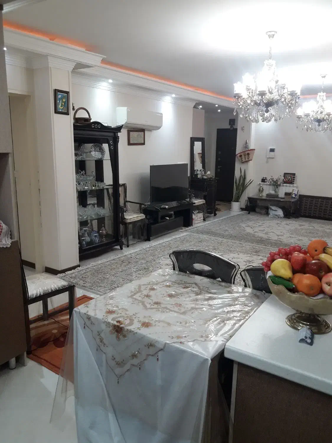 102متردوخواب ط دوم آسانسورپارکینگ خوش نقشه شخصیساز|فروش آپارتمان|تهران, جابری|دیوار