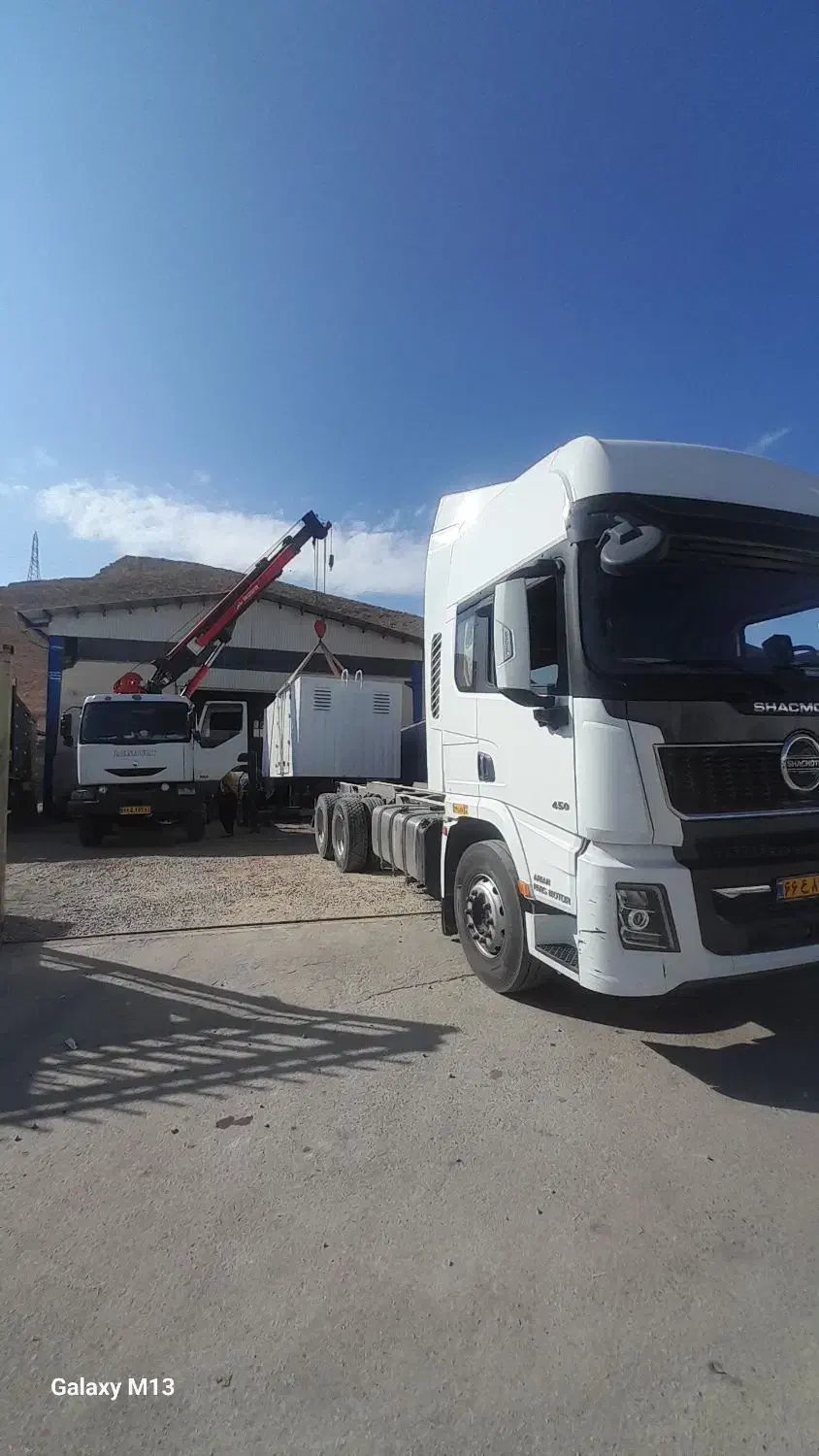 جرثقیل۱۰تن شهرکرد|خودرو سنگین|شهرکرد, |دیوار