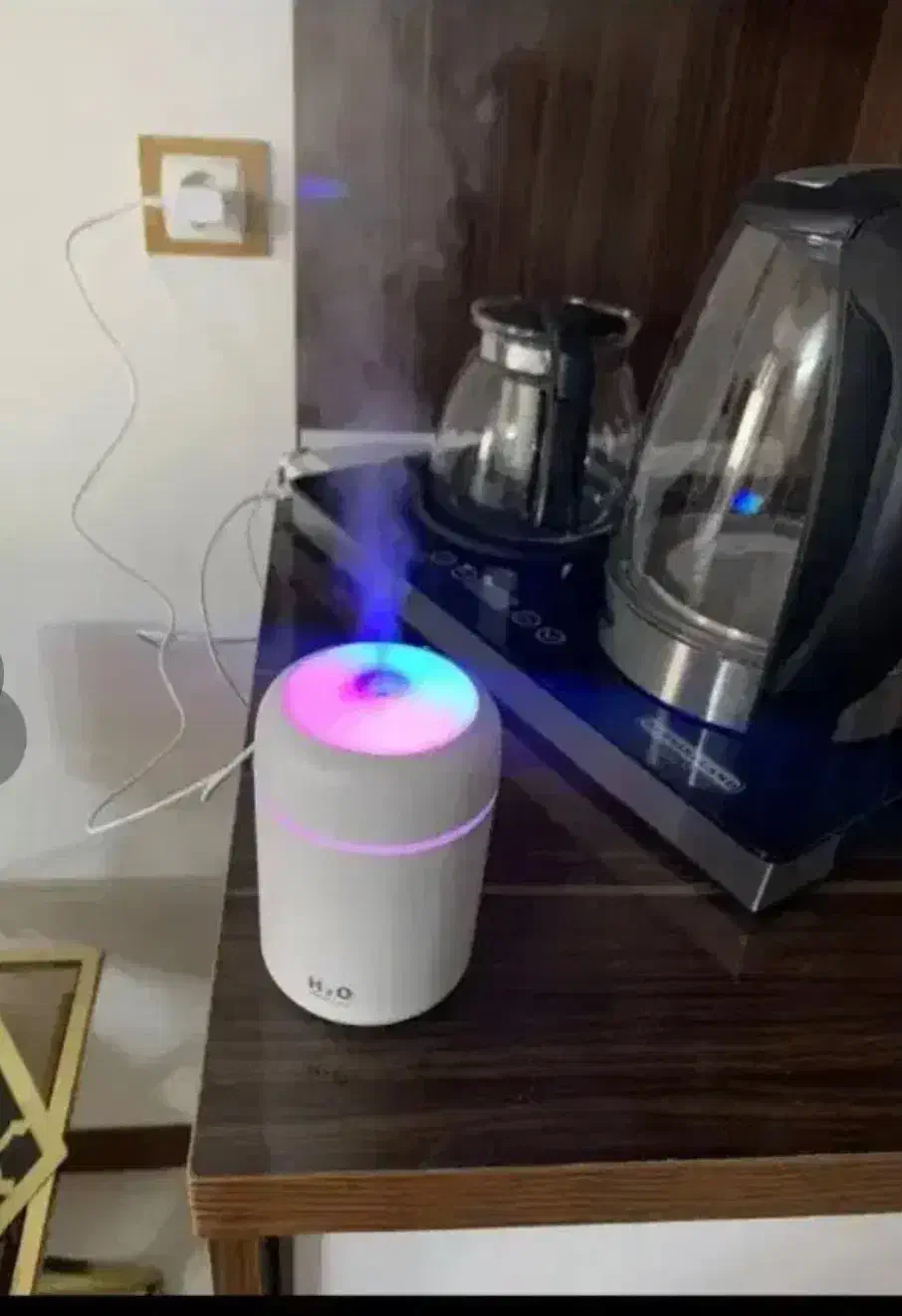 بخور سرد یا خوشبو کننده خودرو با نور RGb|پنکه و تصفیهکنندهٔ هوا|شیروان (خراسان), |دیوار