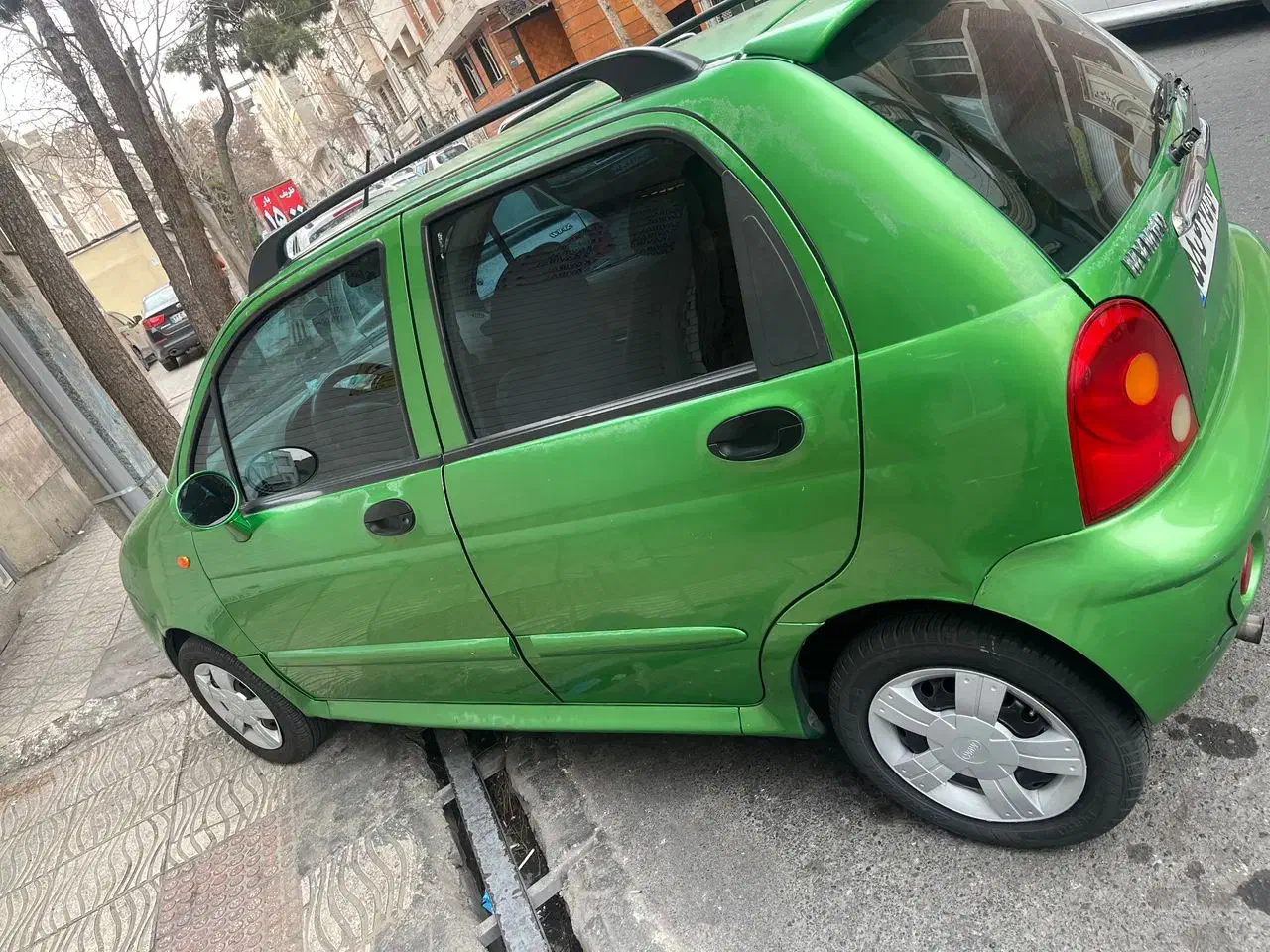 ام وی ام ۱۱۰ چهارسیلندر|خودرو سواری و وانت|تهران, الهیه|دیوار