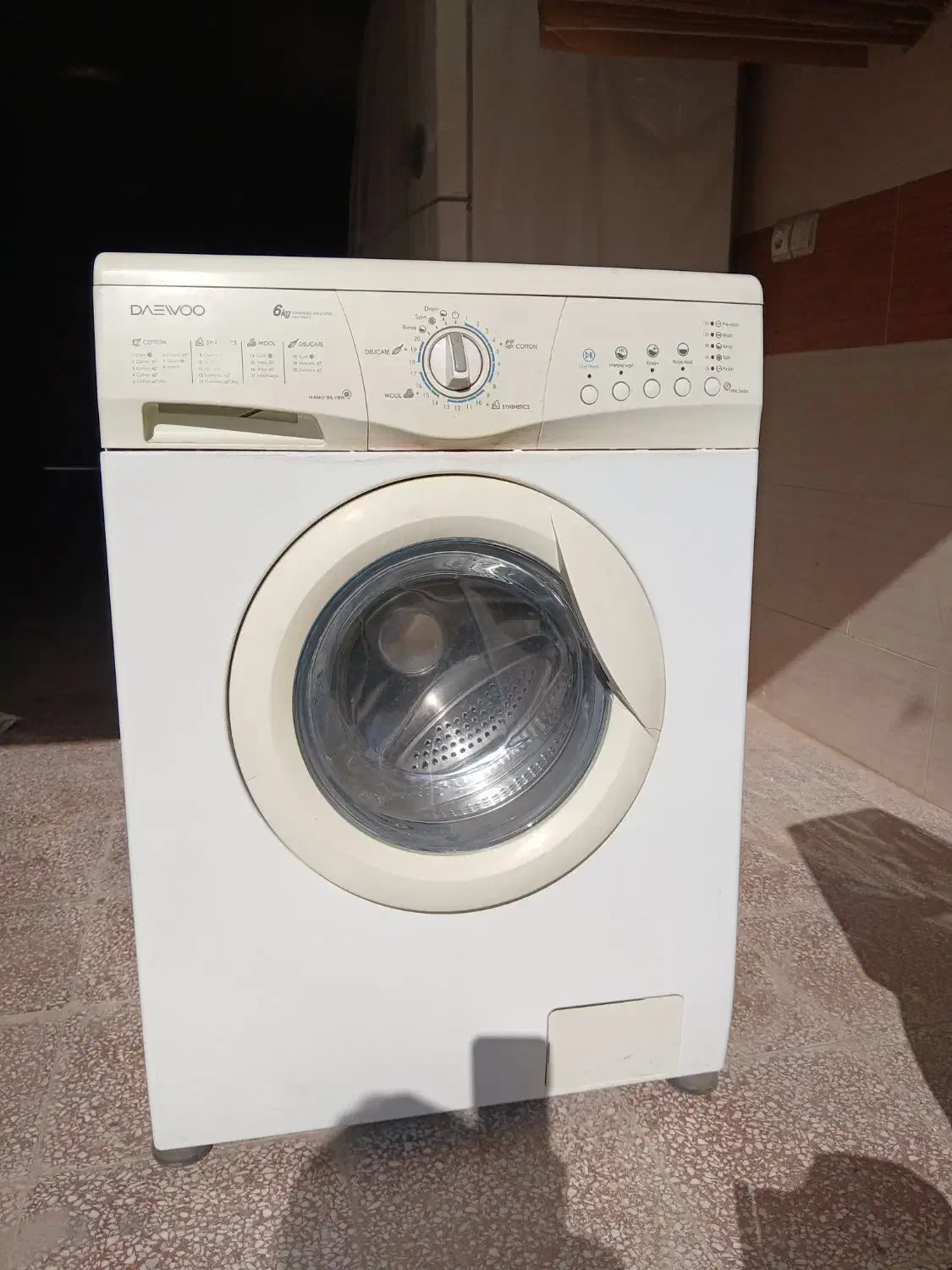 لباسشویی دوو|ماشین لباسشویی و خشککن لباس|شاهینشهر, خانه کارگر|دیوار