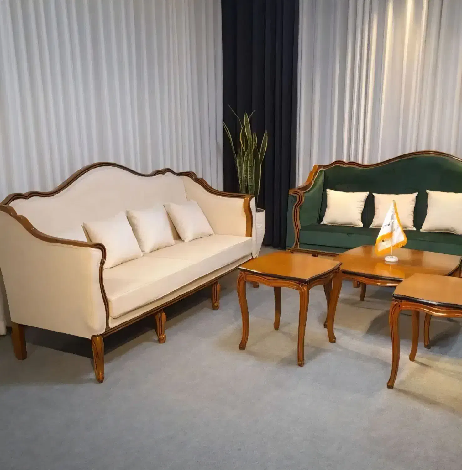 مبل  کویین  جدید ((نقد و اقساط))|مبلمان خانگی و میز عسلی|اصفهان, قائمیه|دیوار