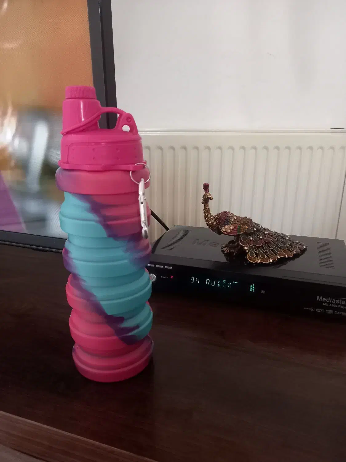 قمقمه سیلیکونی خوش رنگ|ظروف نگهدارنده، پلاستیکی، یکبارمصرف|قم, کیوانفر|دیوار