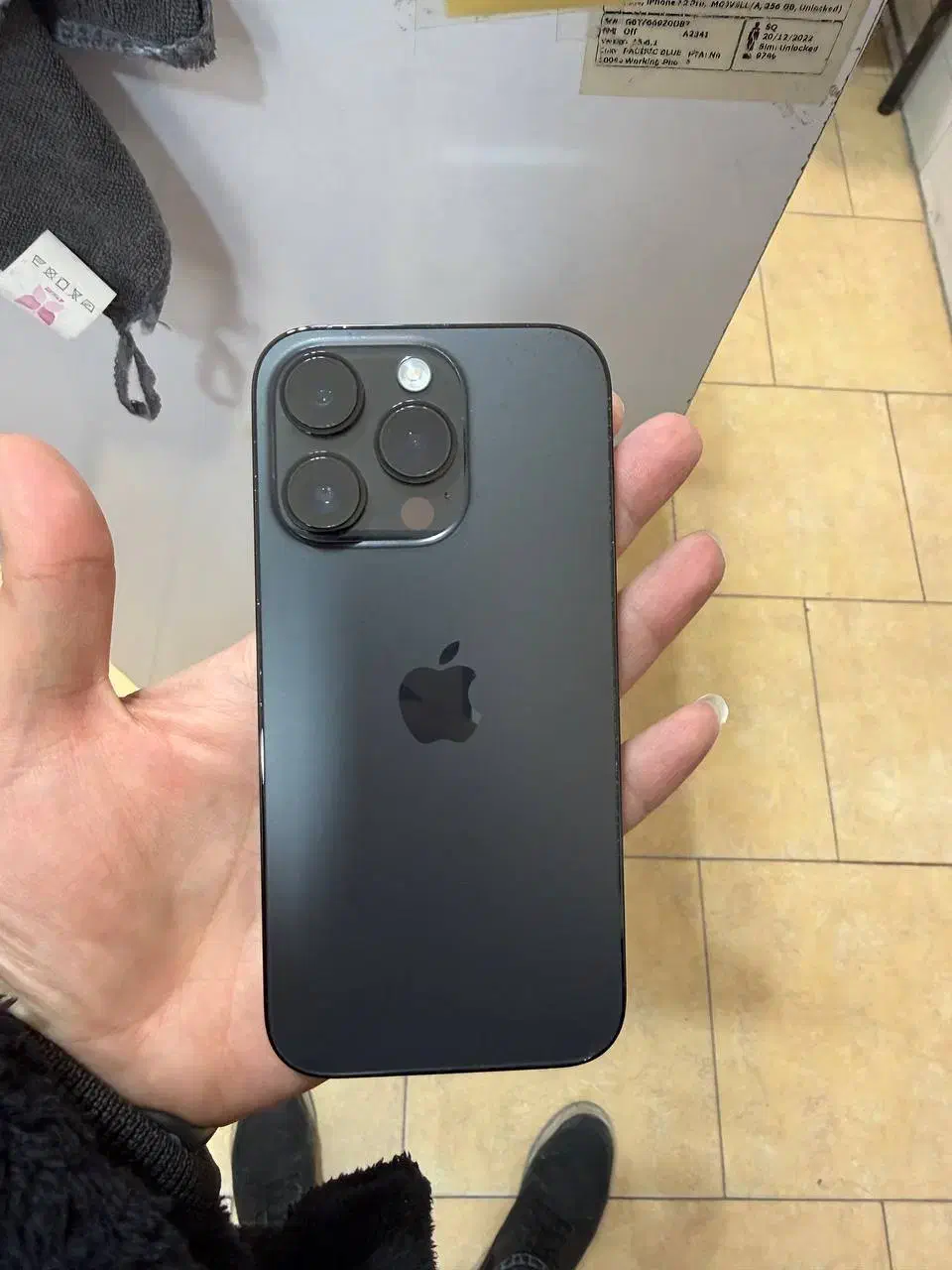 Iphone 14pro 256 gig|موبایل|همدان, |دیوار