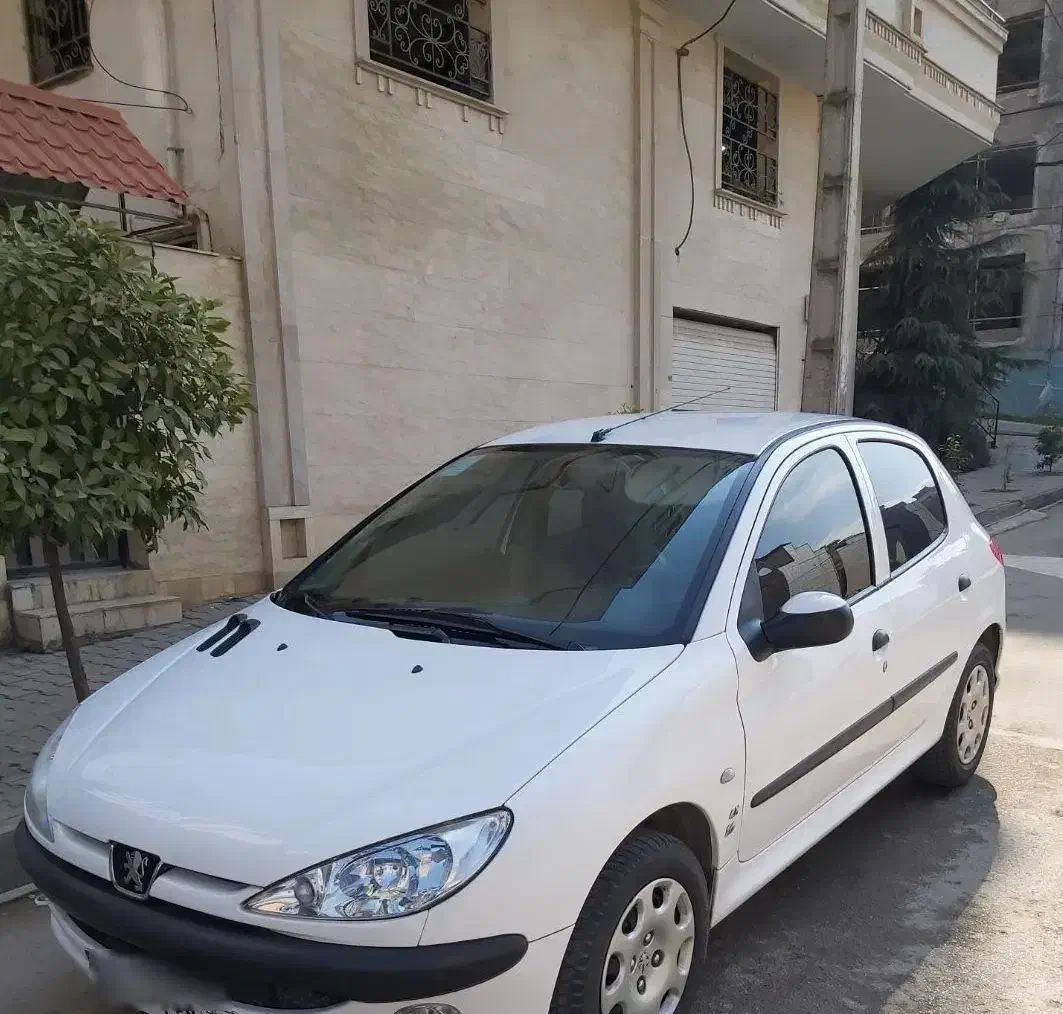 ۲۰۶ تیپ۵ سال ۹۸|خودرو سواری و وانت|گرگان, |دیوار