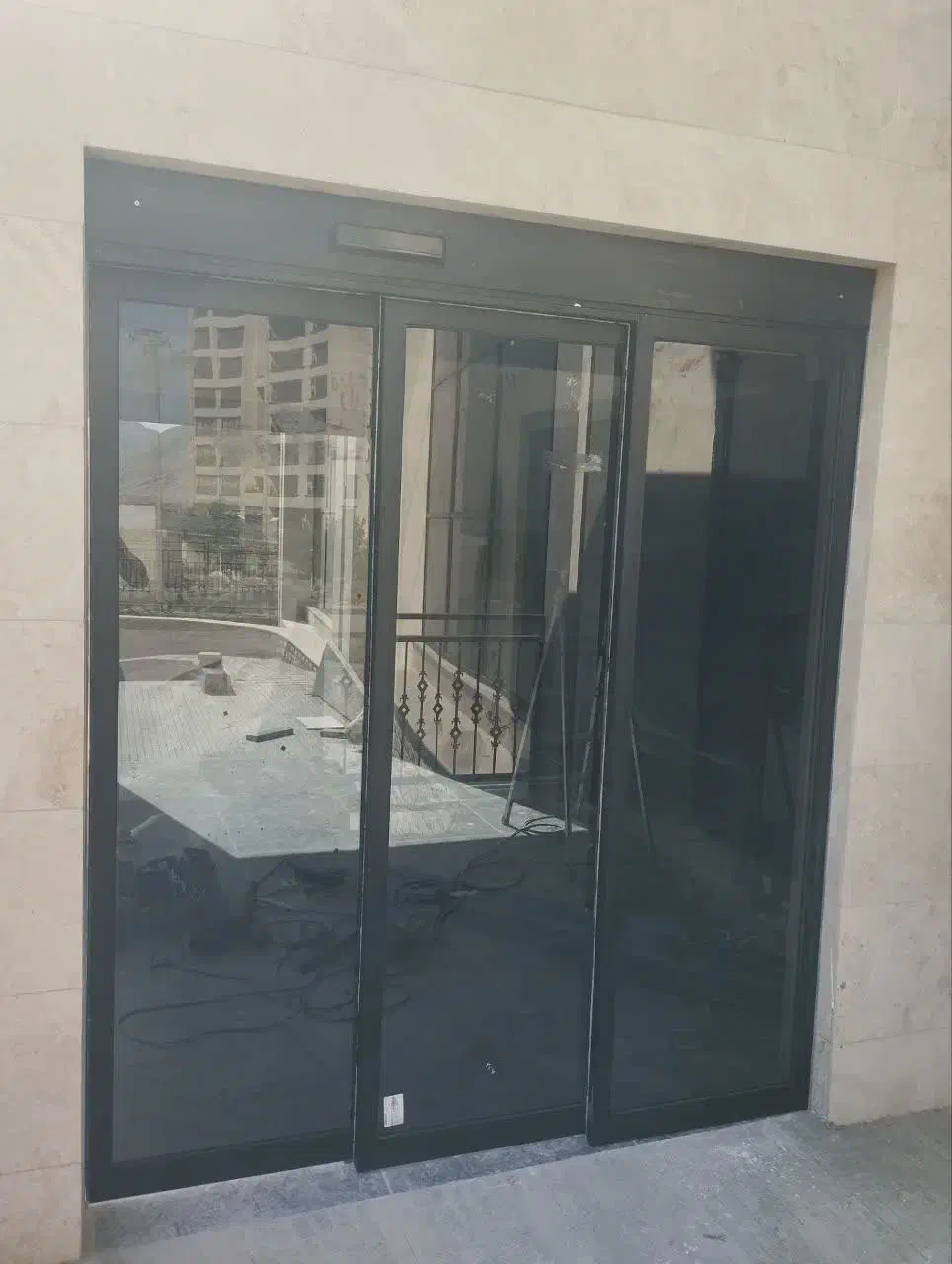 درب اپراتورشیشه ای ،سکوریت اتوماتیک ودستی|خدمات پیشه و مهارت|نجف‌آباد, گلدشت|دیوار