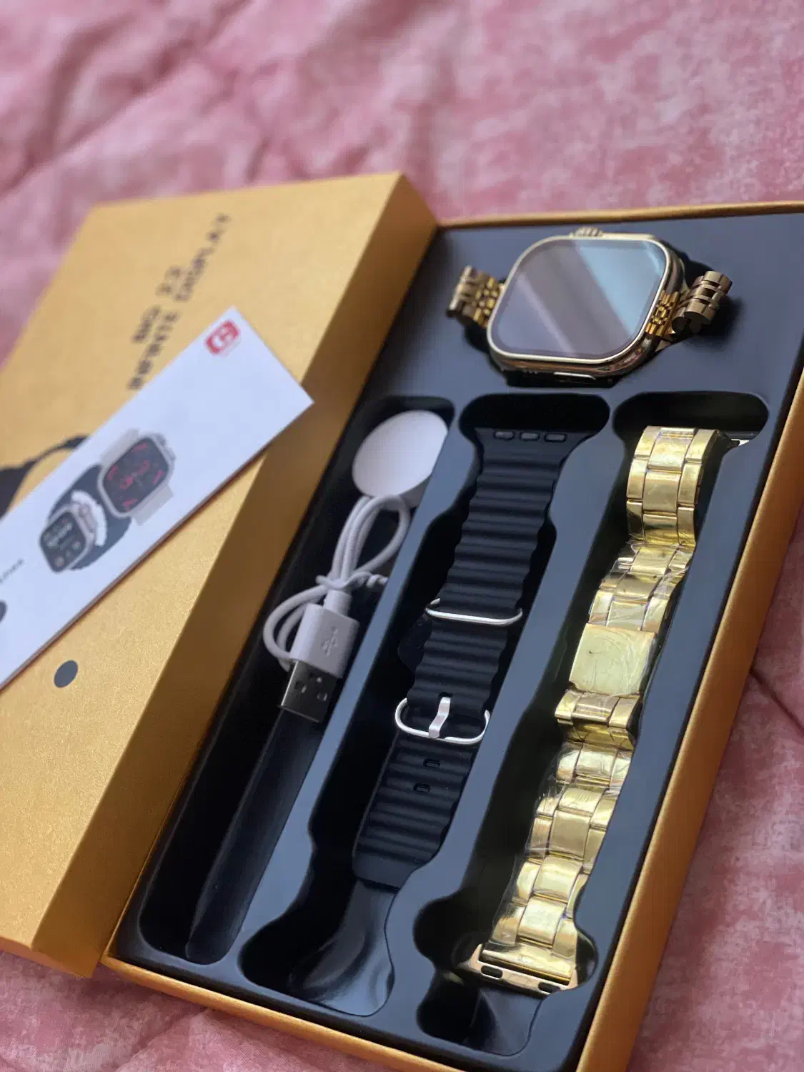 Smart watch|ساعت|رشت, جانبازان|دیوار