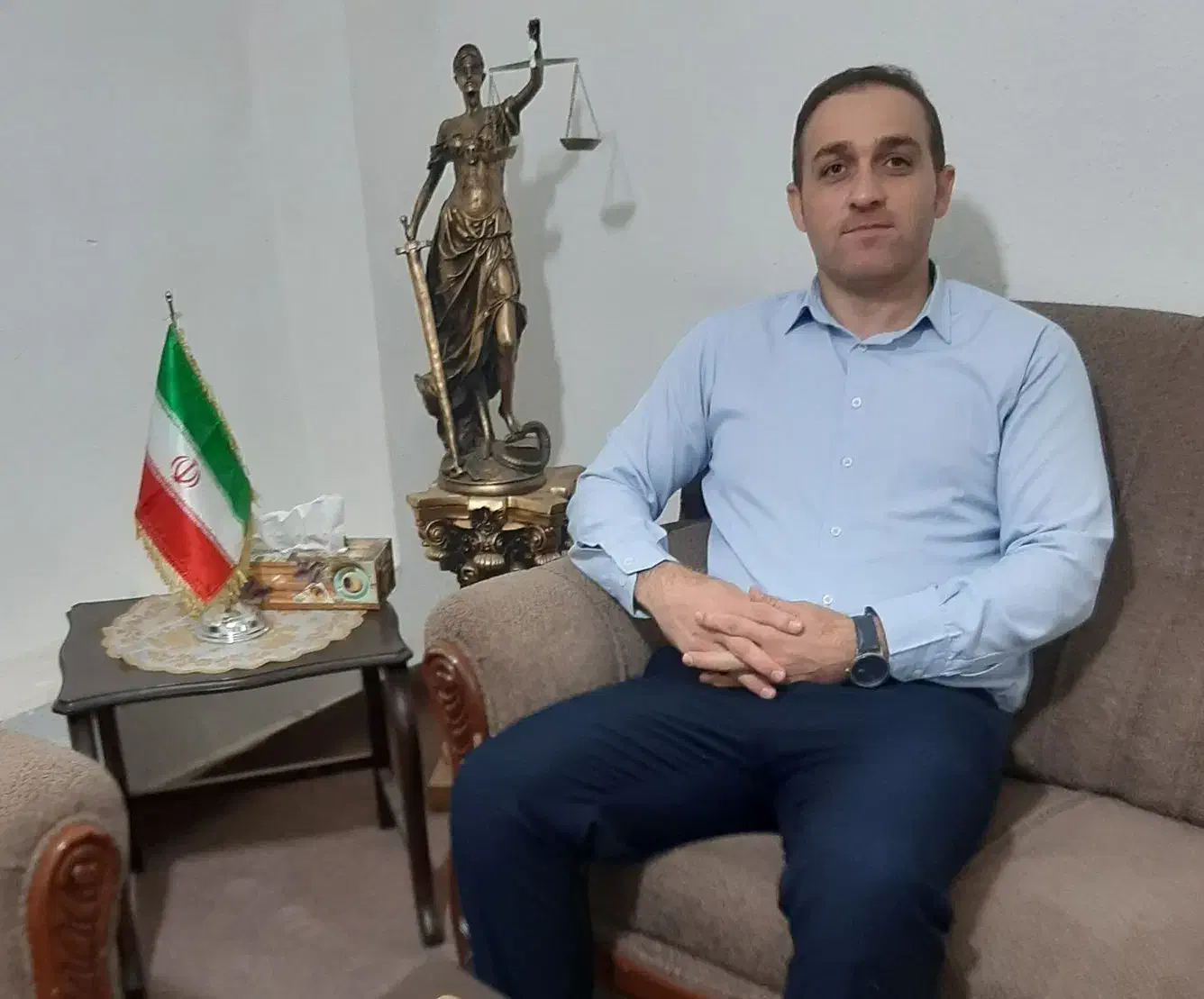 وکیل پایه یک دادگستری|خدمات مالی، حسابداری، بیمه|پرند, فاز ۲|دیوار