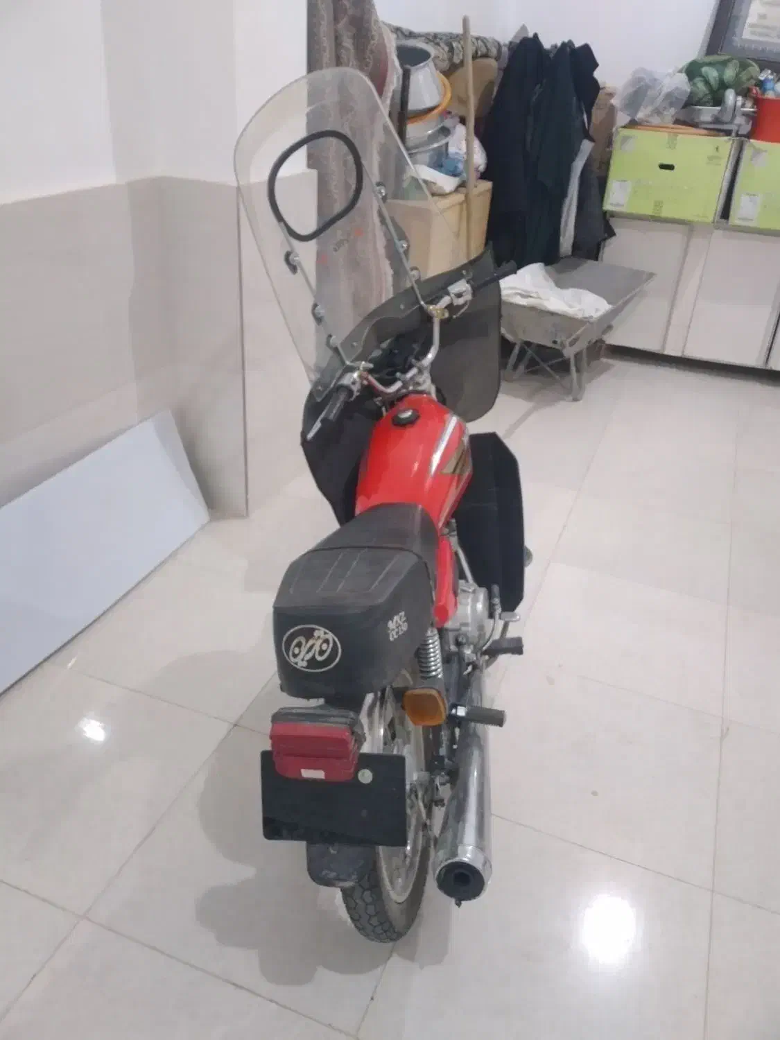 متور۱۲۵مدل۸۹|موتورسیکلت|سقز, |دیوار