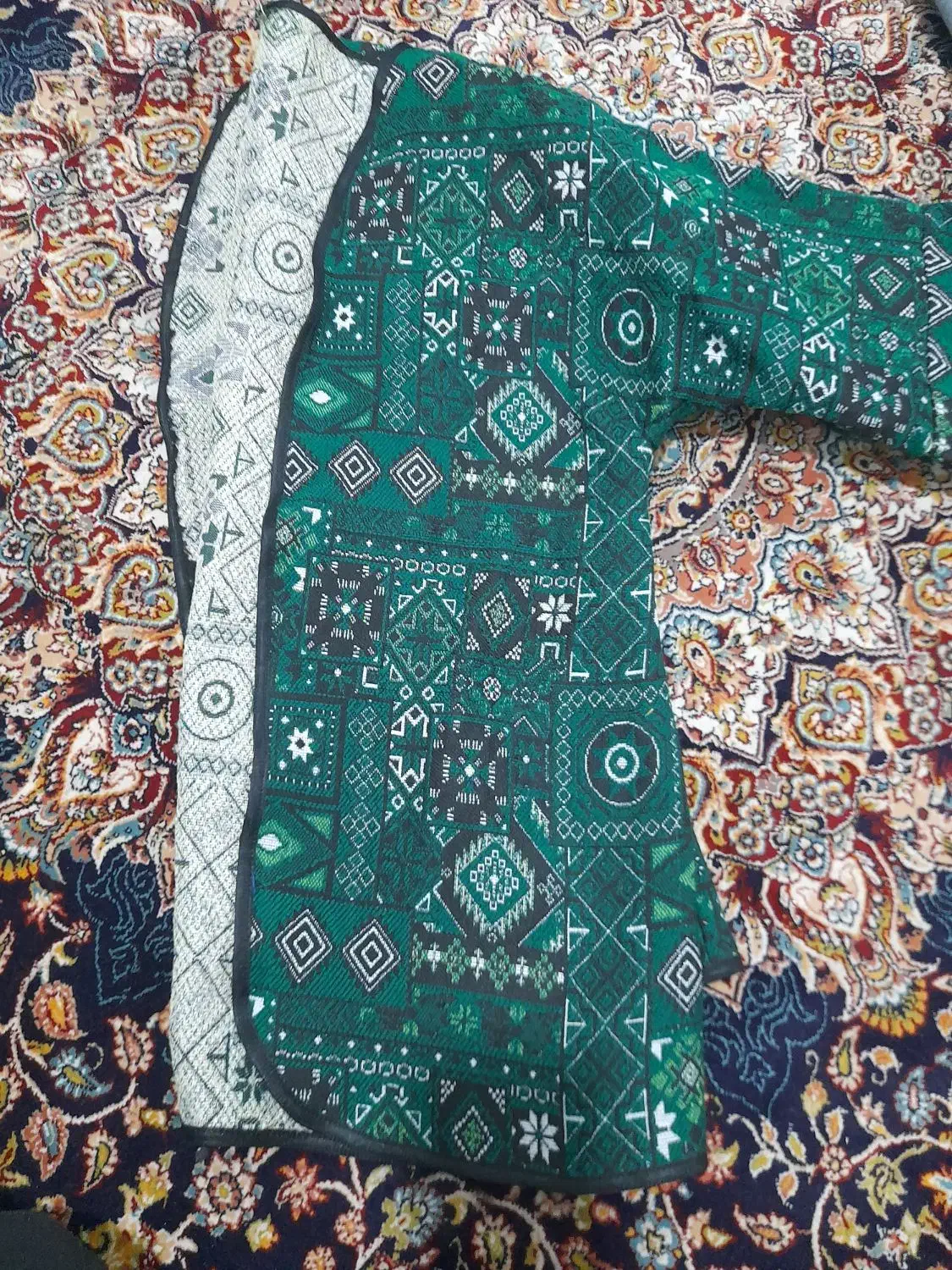 لباس کت سنتی زیبا|لباس|اراک, |دیوار