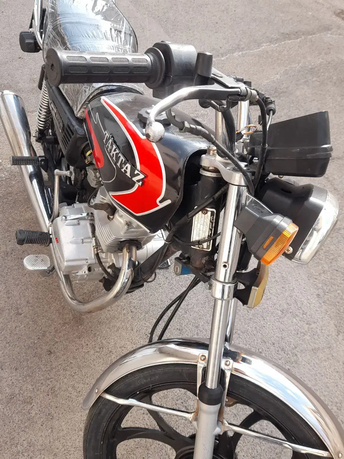 موتور سیکلت لیفان۱۲۵ مدل۱۳۹۸ تمیزدرحد|موتورسیکلت|تربتحیدریه, باغ ملی|دیوار