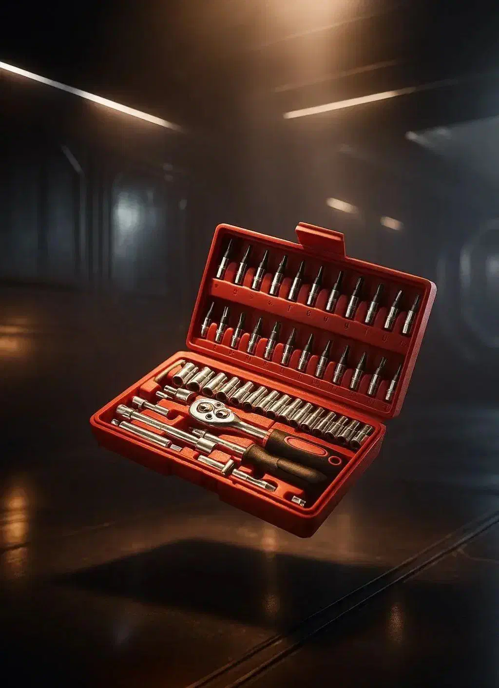 مجموعه 46عددی آچاربکس FANKO/حرفه‌ای و با کیفیت|ابزارآلات|کرمان, |دیوار