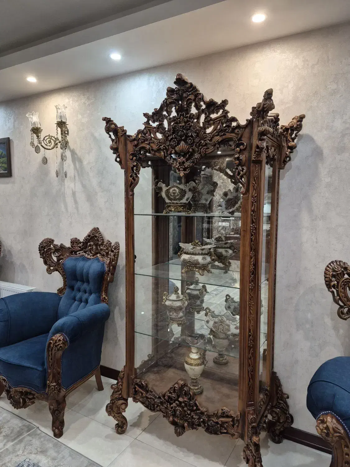 بوفه چوی|بوفه، ویترین، کنسول|محمدشهر, محمدشهر|دیوار