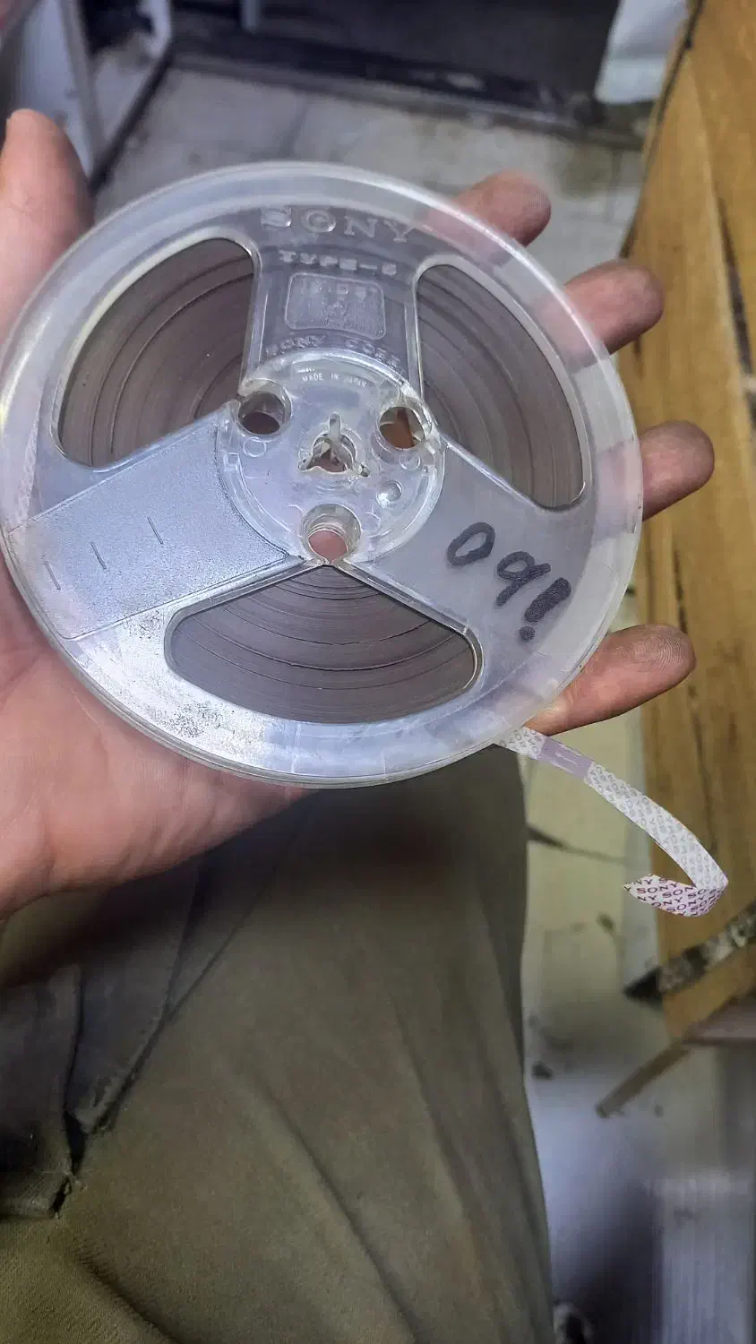 25 عدد نوار ریل اورجینال|سیستم صوتی خانگی|تهران, ائمه اطهار|دیوار