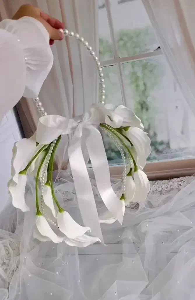 دسته گل عروس|گل مصنوعی|گرگان, |دیوار