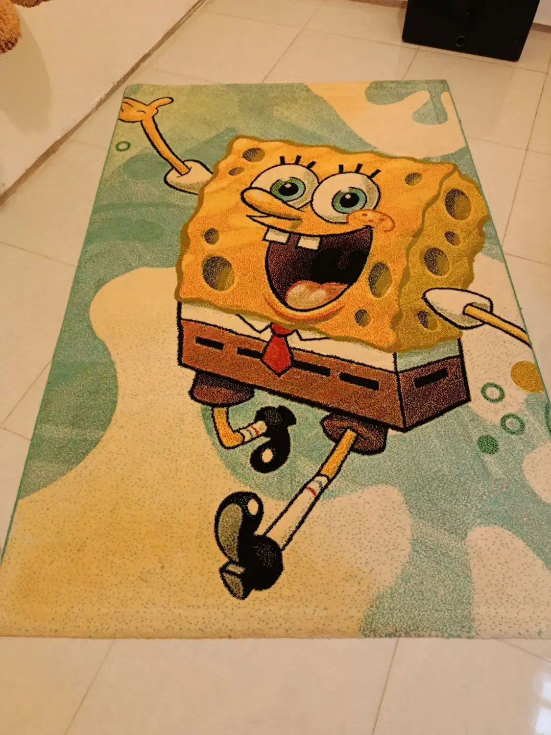 فرش اتاق کودک در حد نو|فرش|دورود, |دیوار