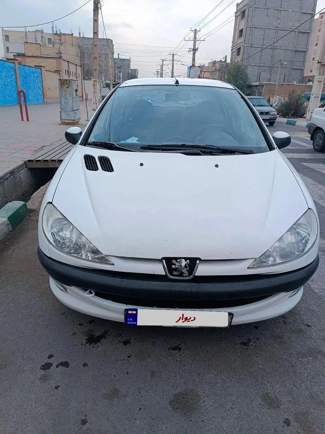 206 sd v8 مدل 95|خودرو سواری و وانت|پاکدشت, پاکدشت (مامازند)|دیوار