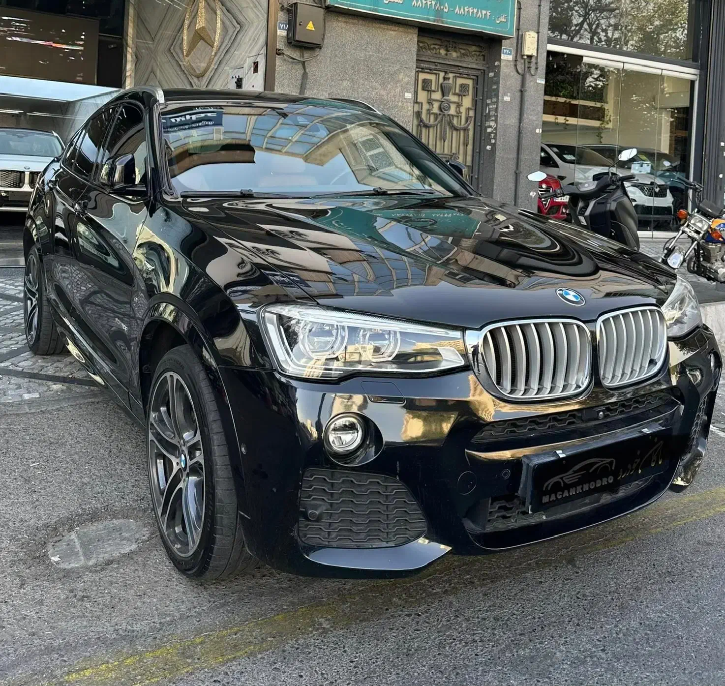 بی ام و x4 مدل ۲۰۱۷|خودرو سواری و وانت|تهران, حشمتیه|دیوار