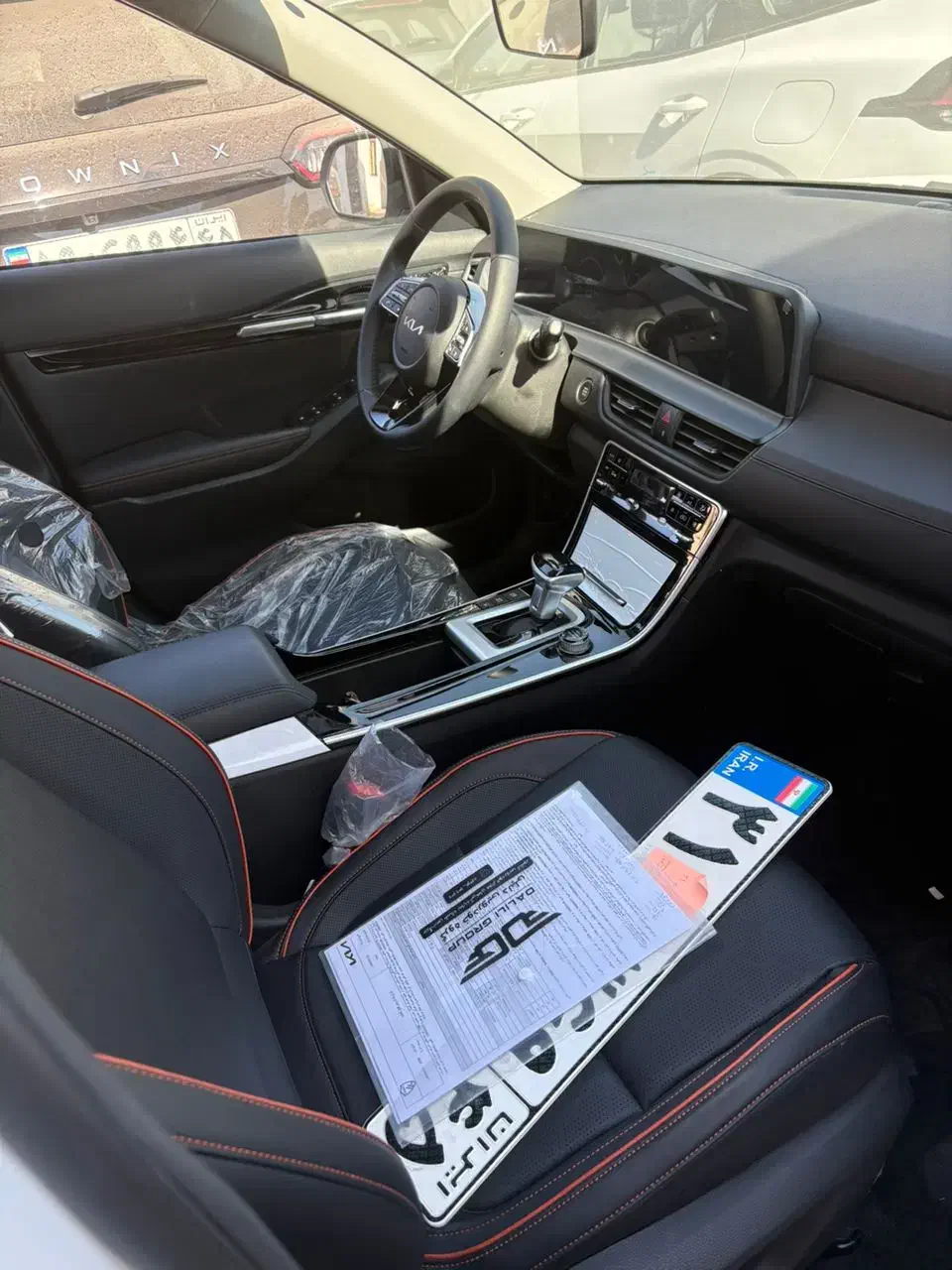 کیا سلتوس صفر سفید ومشکی ۲۰۲۴|خودرو سواری و وانت|کرمان, |دیوار