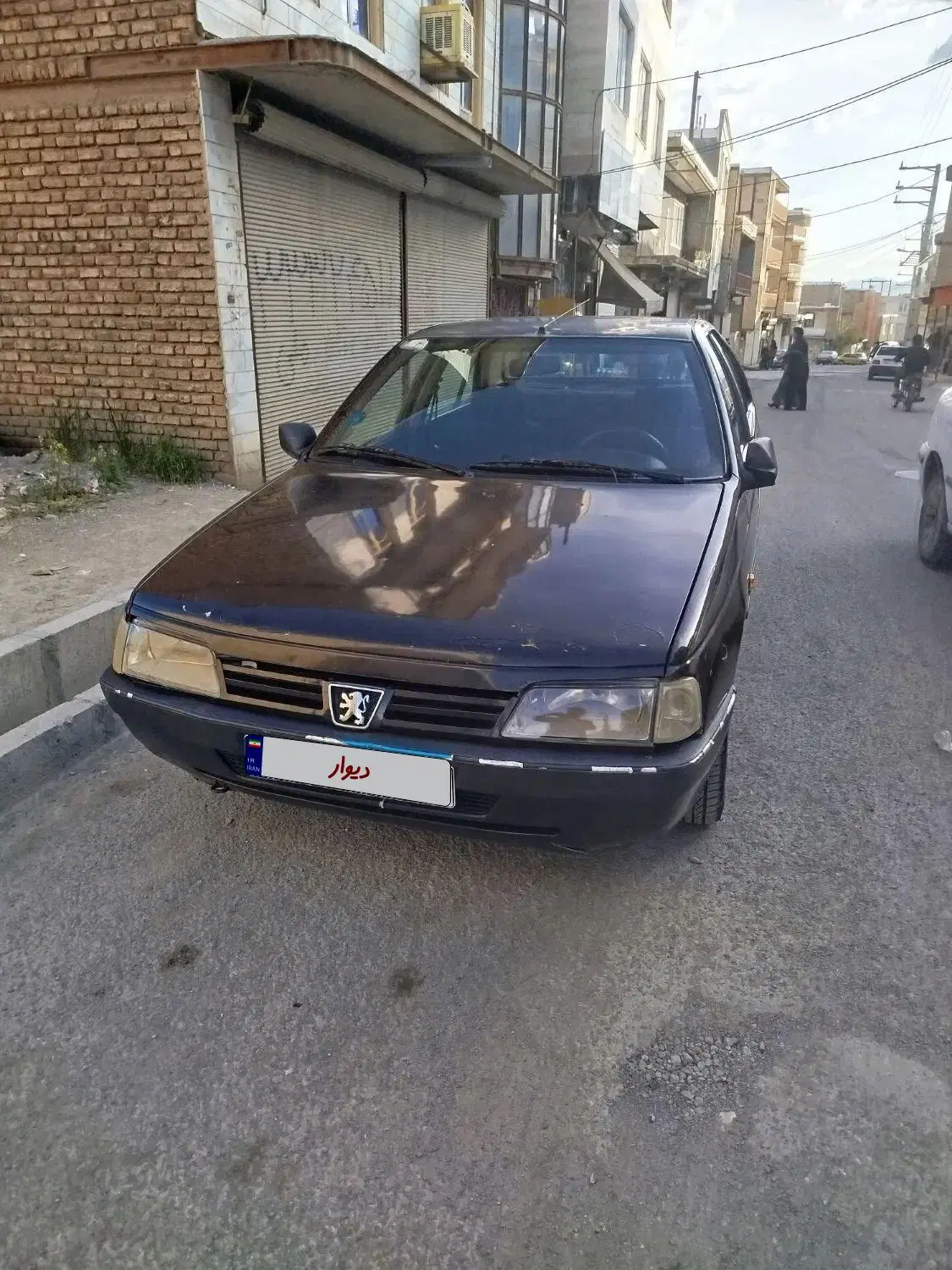 پژو 405 مدل 82|خودرو سواری و وانت|سیروان, |دیوار
