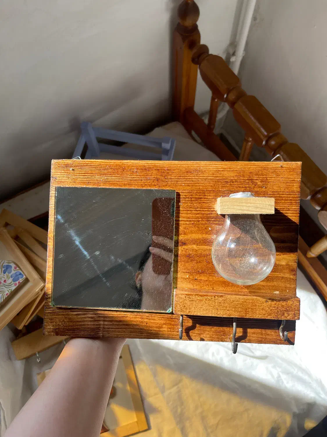 فروش عمده و تک جاکلیدی چوبی با قیمت مناسب|صنایع دستی و سایر لوازم تزئینی|تهران, اقدسیه|دیوار