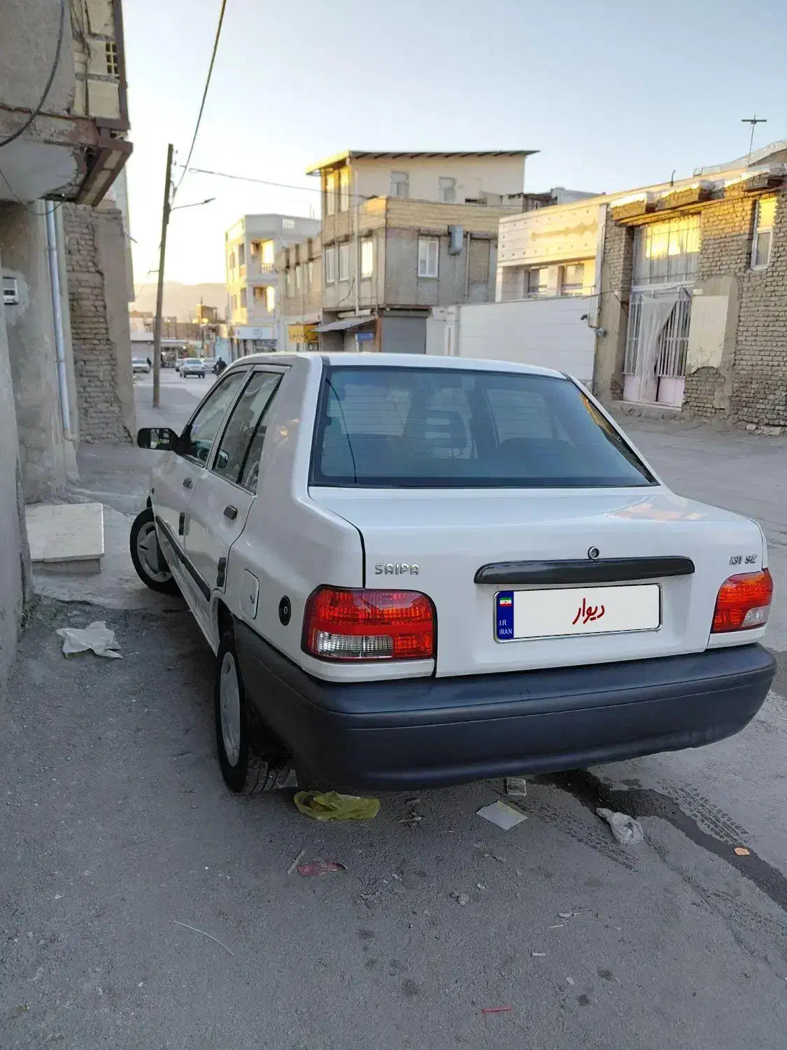 پراید ۹۵ بدون رنگ|خودرو سواری و وانت|اسدآباد, |دیوار