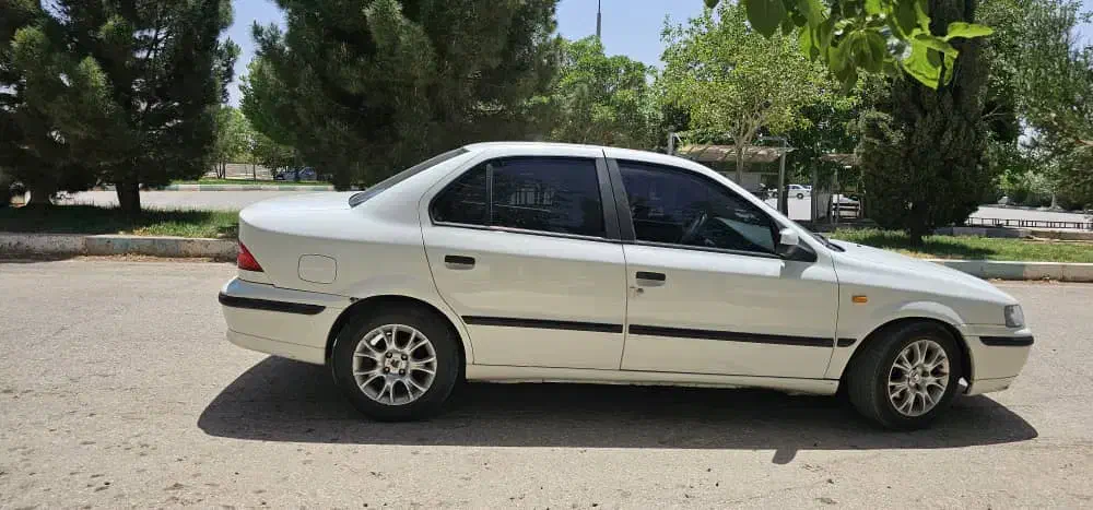 سمند۹۶ ef7|خودرو سواری و وانت|شاهین‌شهر, شهرک هشت بهشت|دیوار