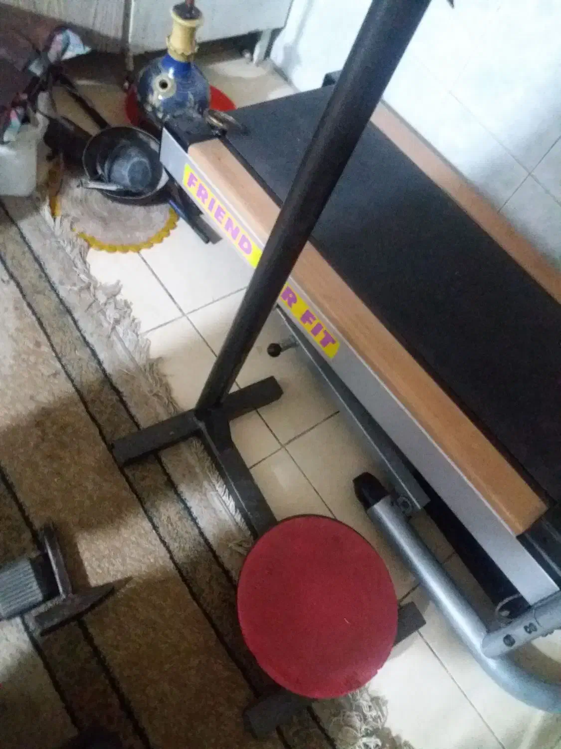 تریدمیل.دوچرخه ورزشی.مس گری|تجهیزات ورزشی|شیراز, شهرک مطهری|دیوار