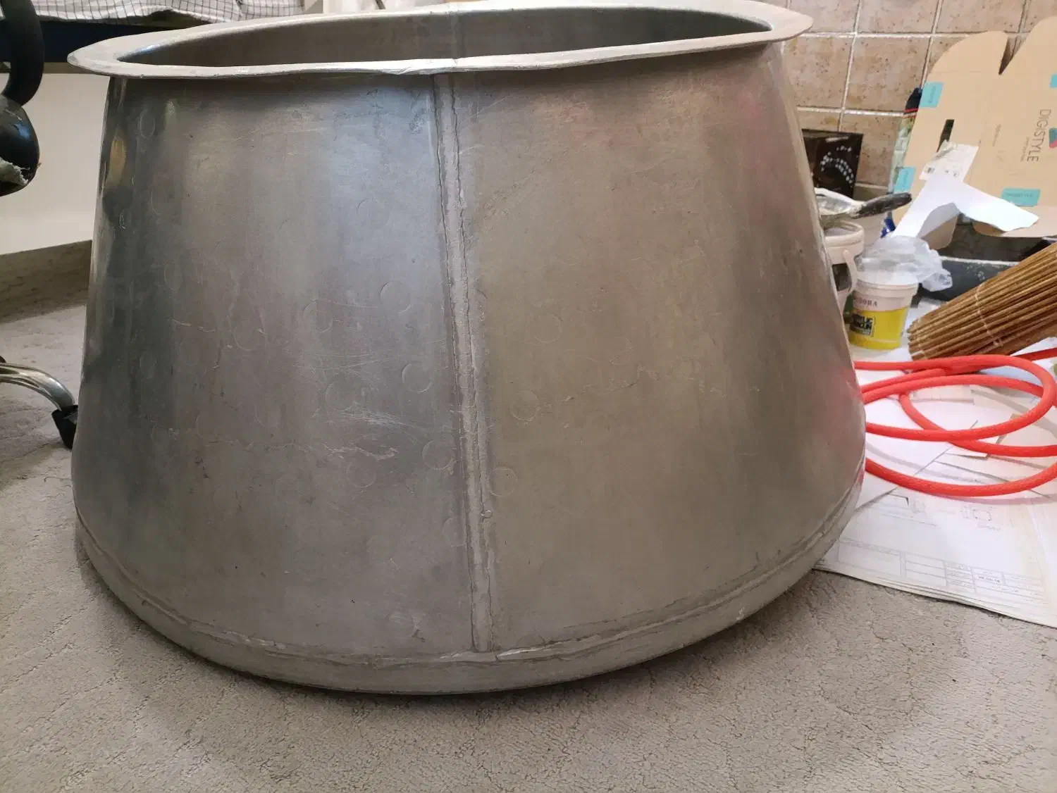 فروش دیگ آلومینیمی در حد نو|ظروف پختوپز|همدان, |دیوار