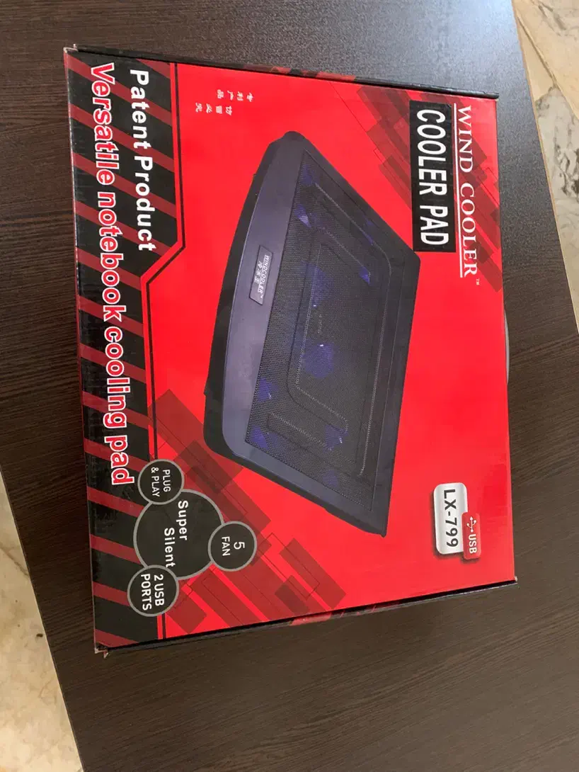 ۲عدد فن زیر لپ تاپ|قطعات و لوازم جانبی رایانه|تهران, شمشیری|دیوار