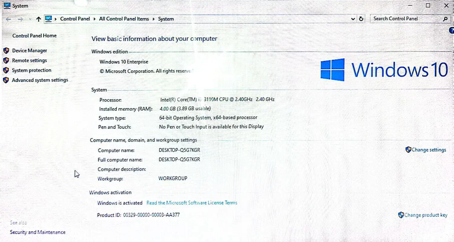 لپتاپ hp|رایانه همراه|ساوه, |دیوار