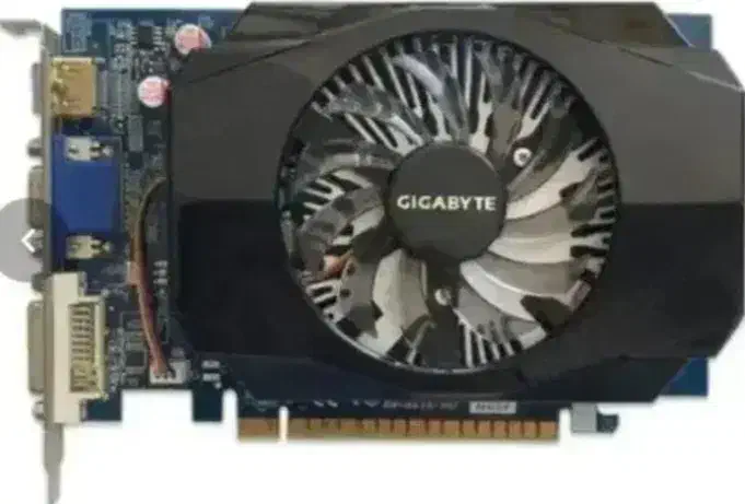گرافیک مدل GT630 باس 128 بیتی برند گیگابایت|قطعات و لوازم جانبی رایانه|اصفهان, الهیه|دیوار