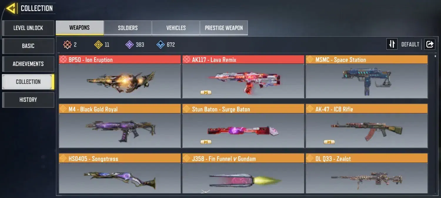 اکانت کالاف دیوتی قابل چنچ|کنسول، بازی ویدئویی و آنلاین|سلماس, |دیوار