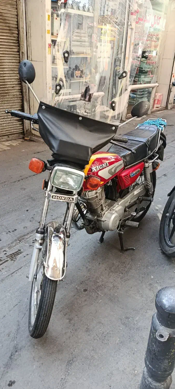 هندا زیگما|موتورسیکلت|تهران, مینابی|دیوار