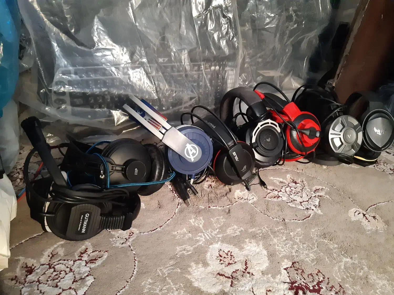 هدفون گیمینگ استدیویی کارت صدا میکروفون کیس گیمینگ|قطعات و لوازم جانبی رایانه|ورامین, ورامین|دیوار