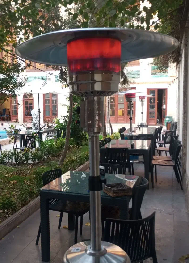 انواع بخاری هیتر قارچی و هرمی|بخاری، هیتر، شومینه|تهران, بهار|دیوار