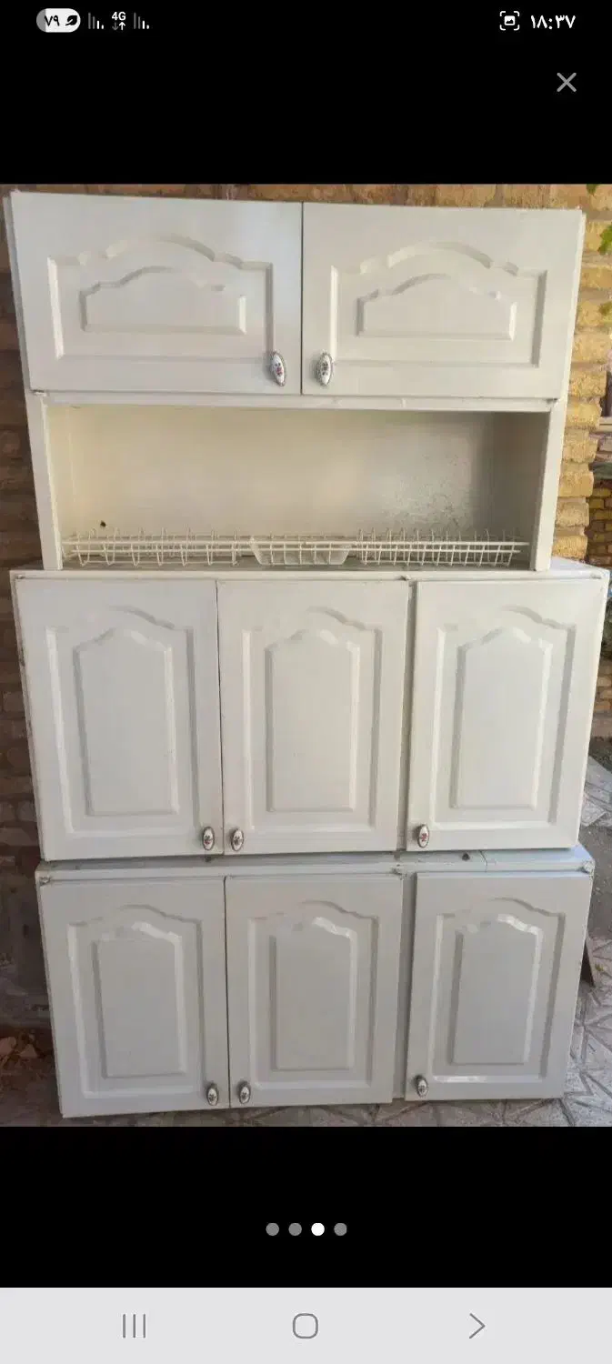 تعداد ۷ تیکه کابینت در حد نو|مصالح و تجهیزات ساختمان|گلپایگان, |دیوار