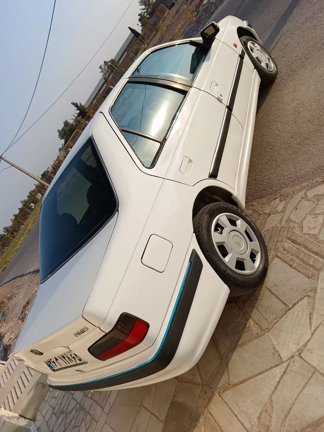 پارس مدل ۸۶|خودرو سواری و وانت|زرند, |دیوار