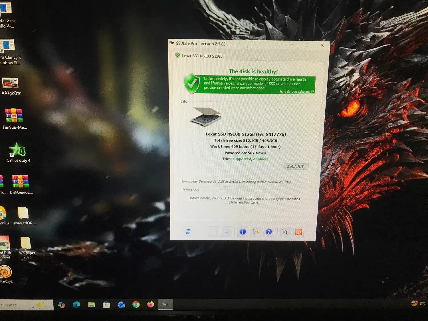 هارد SSD 512gig lexar و کیبورد red deragon k561|قطعات و لوازم جانبی رایانه|تهران, شمشیری|دیوار