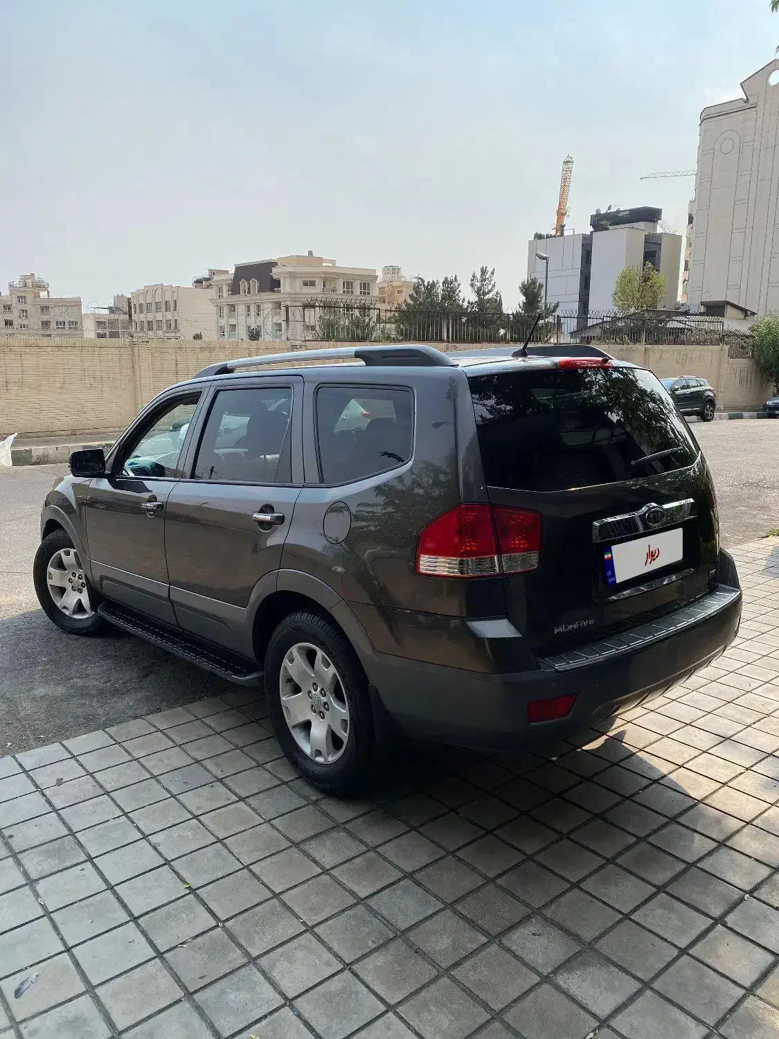 کیا موهاوی ۸ سیلندر تک برگ سند فول فول ۲۰۱۱|خودرو سواری و وانت|تهران, پاسداران|دیوار