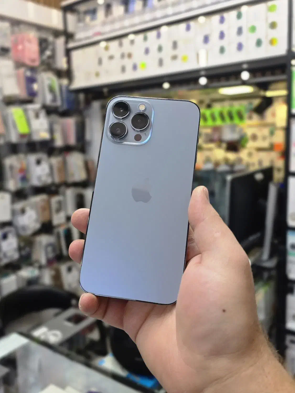 گوشی اپل Iphone 13 Promax با حافظه ۲۵۶ باتری ۱۰۰|موبایل|زنجان, |دیوار